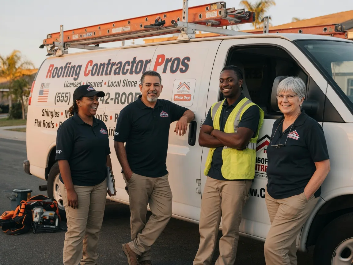 Local Roofing Contractors company in Luttrell, TN