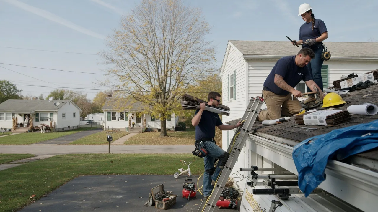 Local Roofing Contractors in Luttrell, TN near me